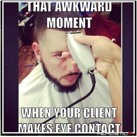 That moment