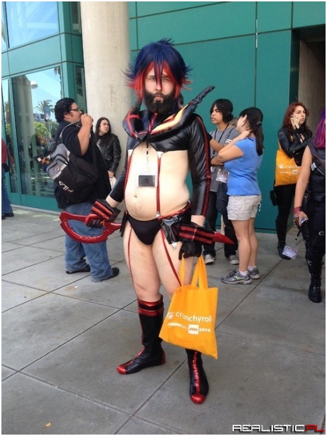 The Best Kill la Kill Cosplay
