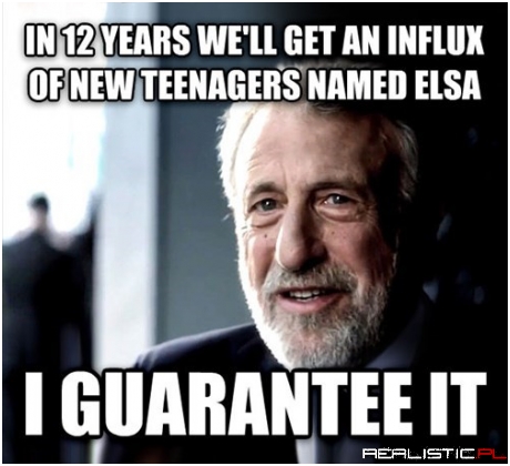 The Effects of Frozen Will Last a Long Time