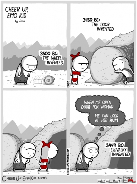 The First Door That Was Invented