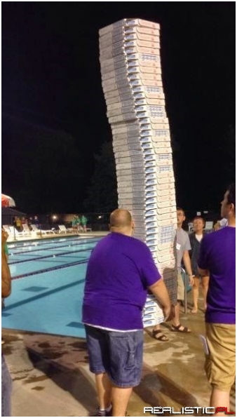 THE PARTY HAS ARRIVED