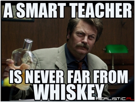 The Teacher's Motto