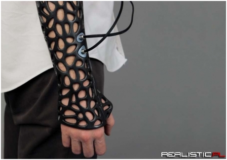 This 3D-Printed Cast Uses Ultrasound to Heal Bones 40% Faster