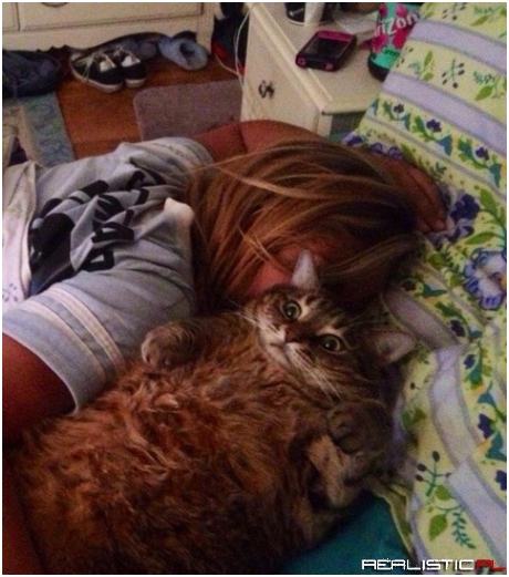 This is not my beautiful wife