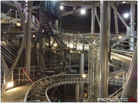 This Is What Space Mountain Looks Like With the Lights On