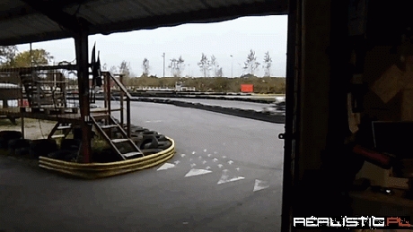 This Kid is a Go-Kart Boss