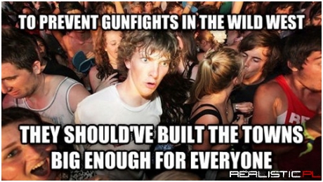 This Town Ain't Big Enough for the Two of Us