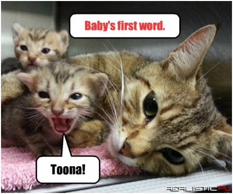 Those little tykes sure learn fast!