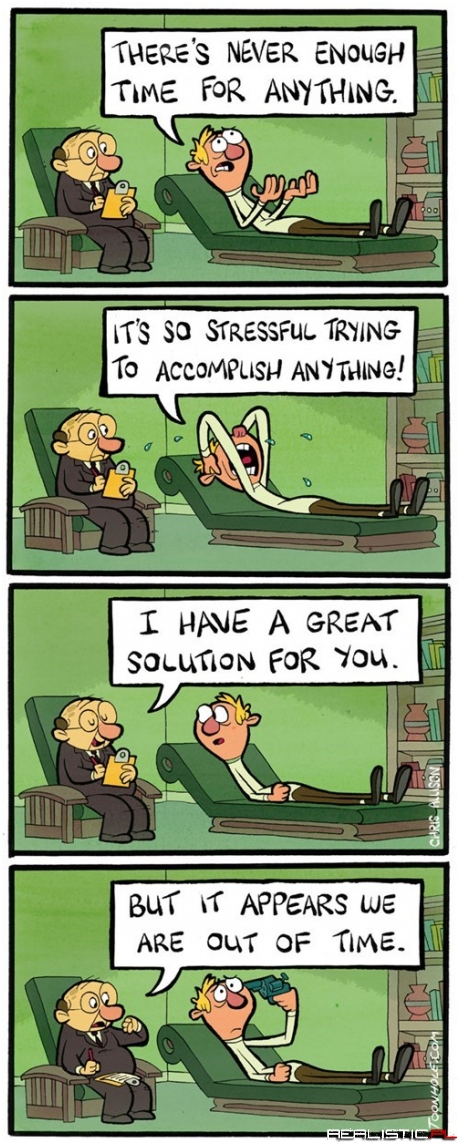 Time is in Short Supply