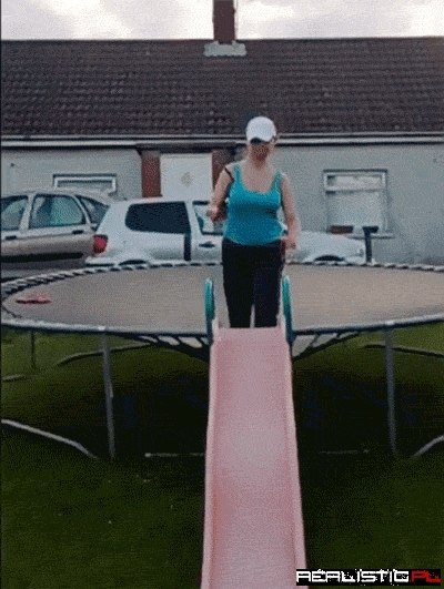 Trampolines, Even When You're Getting Off One, Never Lead to Anything Good