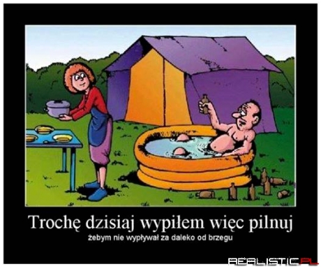 Trochę dzisiaj wypiłem
