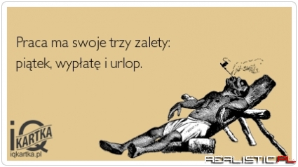 Trzy zalety pracy