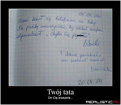 Twój tata