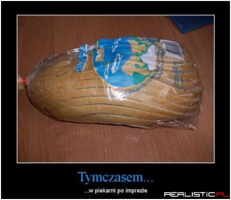 Tymczasem w piekarni