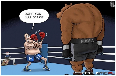 UE vs Russia