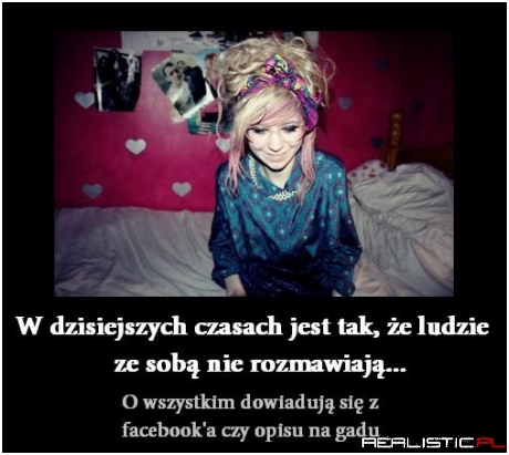 W dzisiejszych czasach