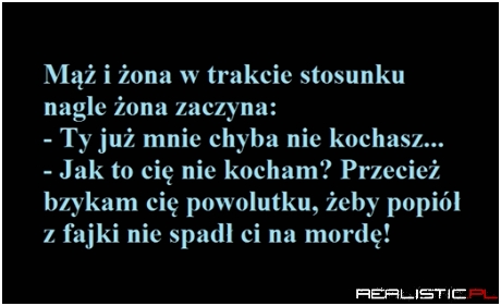 W trakcie stosunku