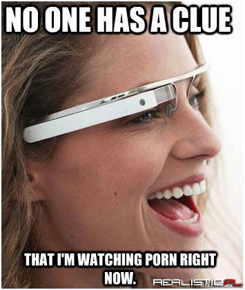 Watching porn