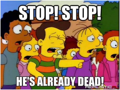 Watching the Brazil-Germany game