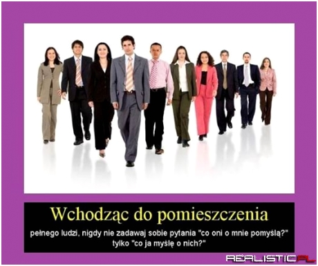 Wchodząc do pomieszczenia