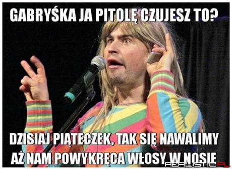 Weekend ...czujesz to!