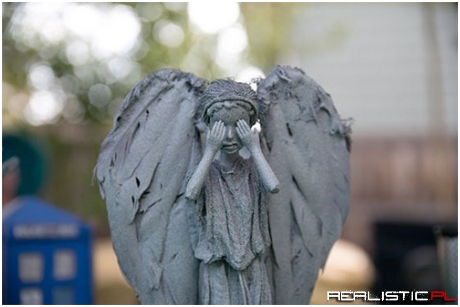 Weeping Angel Barbie Is The Most Dangerous Predator In The Toy Aisle