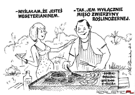 Wegetarianin