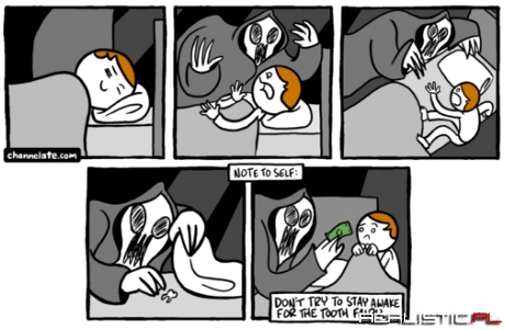 Well What Do You Expect With Someone Who Collects Children's Teeth