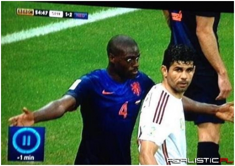 When people walk slow in front of you