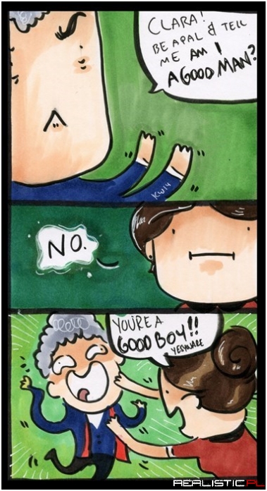 Who's a Good Doctor!