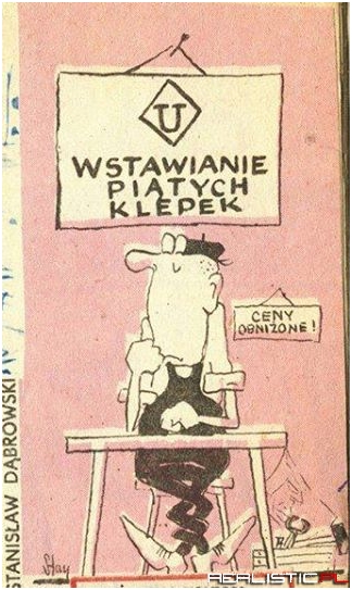 Wstawianie piątych klepek