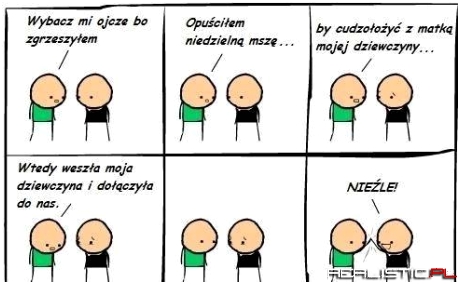 Wybacz mi ojcze