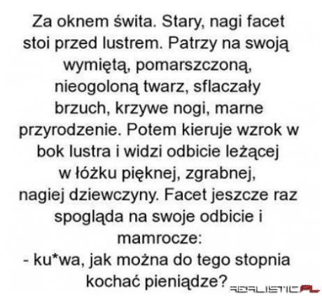 Za oknem świta