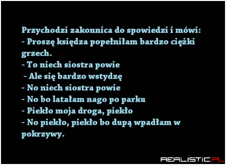 Zakonnica u spowiedzi