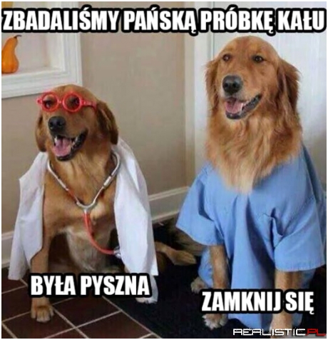Zbadaliśmy pańską próbkę .