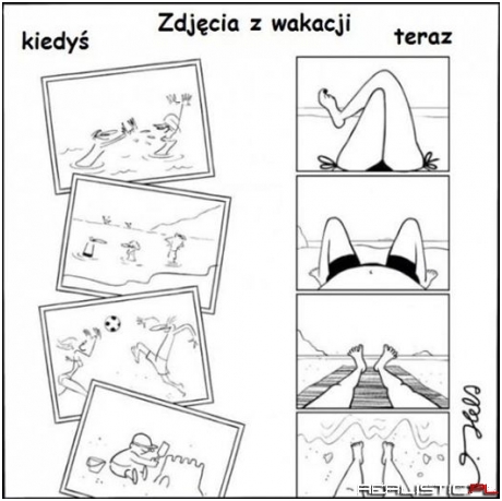 Zdjęcia kiedyś i dziś
