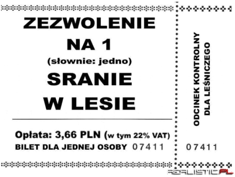 Zezwolenie