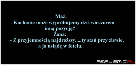 Zmiana pozycji