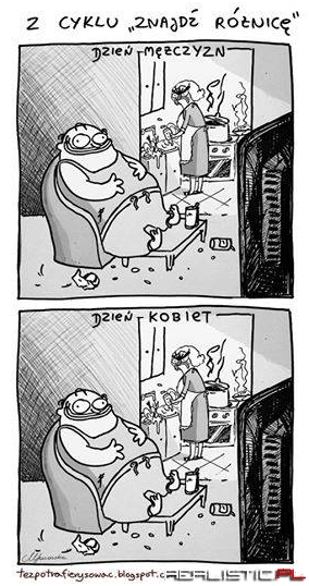 Znajdż różnicę