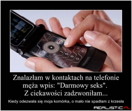 Znalazłam w kontaktach....