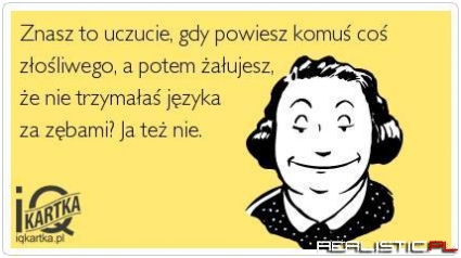 Znasz to uczucie