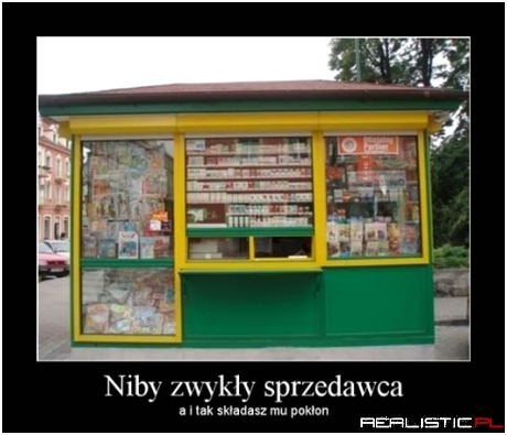 Zwykly sprzedawca