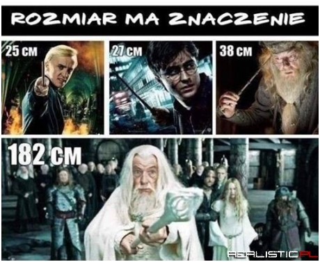 A podobno rozmiar nie ma znaczenia