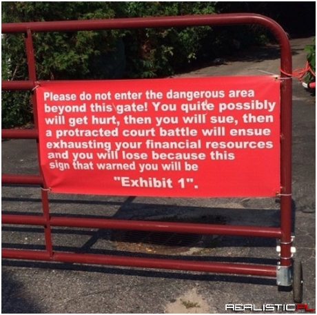 A Wordy Warning for the Lawsuit-Happy