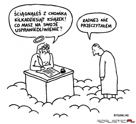 adnej nie przeczytałem