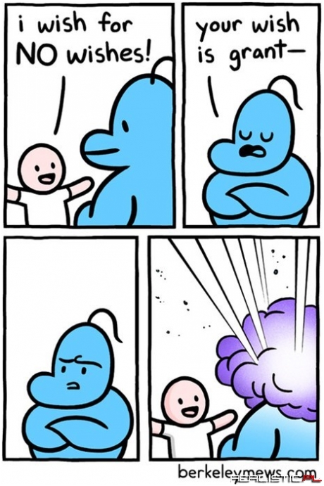 An Odd Wish to Wish For