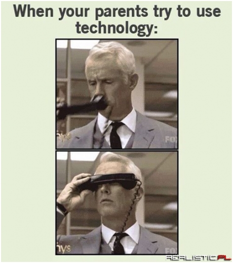 Are Your Kids Your Live-In Tech Support