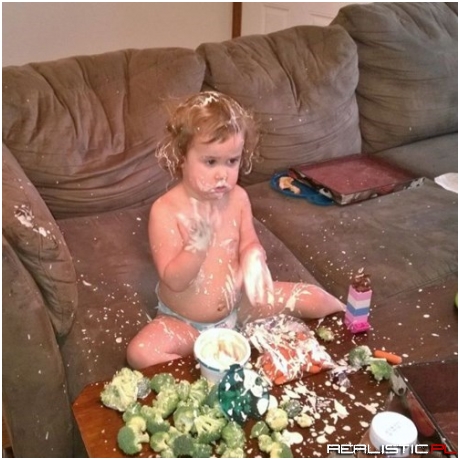 At Least Your Kids Eat Their Vegetables