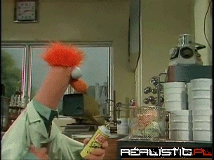 Beaker He's Terrible at Science