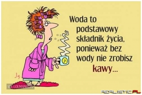 Bez wody ani rusz